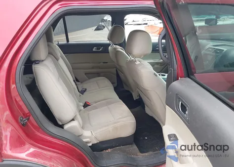 2013 Ford Explorer z USA, uszkodzony, nr VIN 1FM5K7B83DGA20988